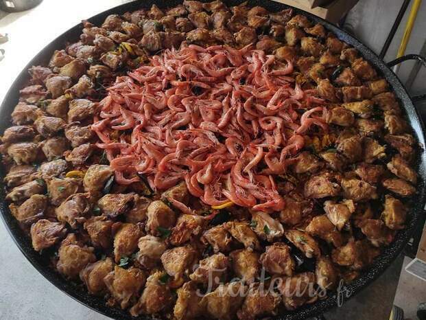 Paella maison