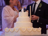 gâteau de mariage