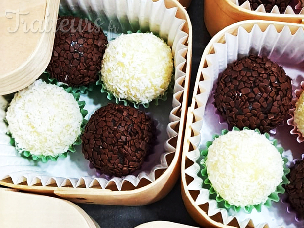 Brigadeiros au chocolat ou coco