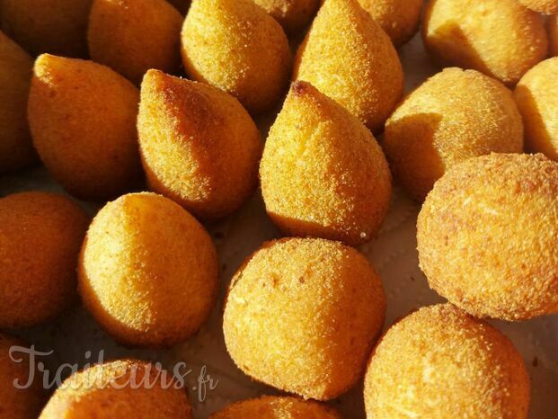 Coxinhas au poulet