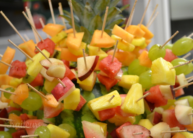 Brochettes de fruits frais - Vin d'Honneur - Mariage