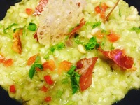 Risotto verde