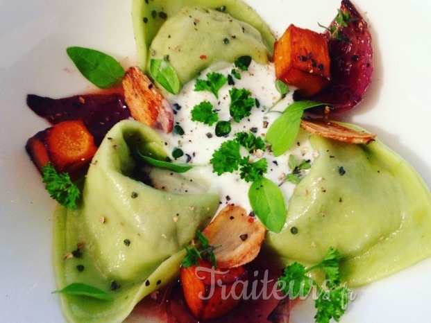 Cappellacci frais maison