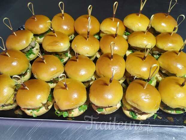 Mini burger