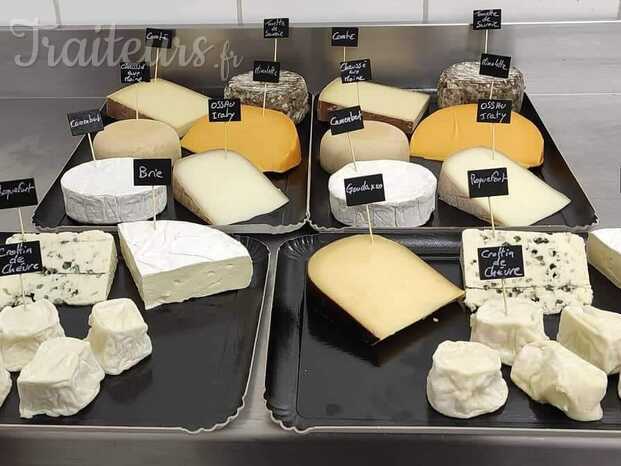 Plateau de fromages
