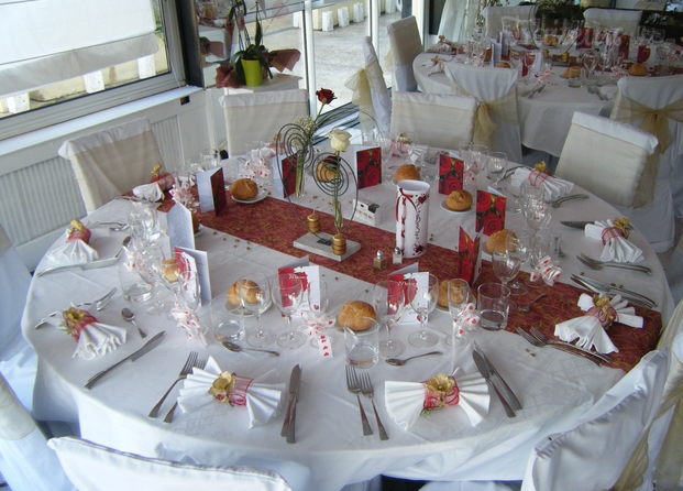 Table d'un mariage