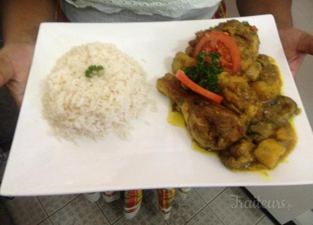 Colombo de poulet