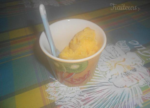 Sorbet mangue