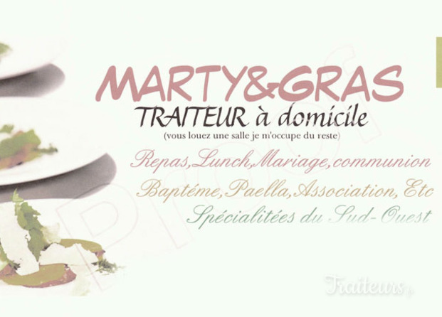 Marty & Gras