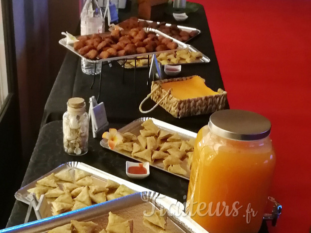 Buffet d'entreprise