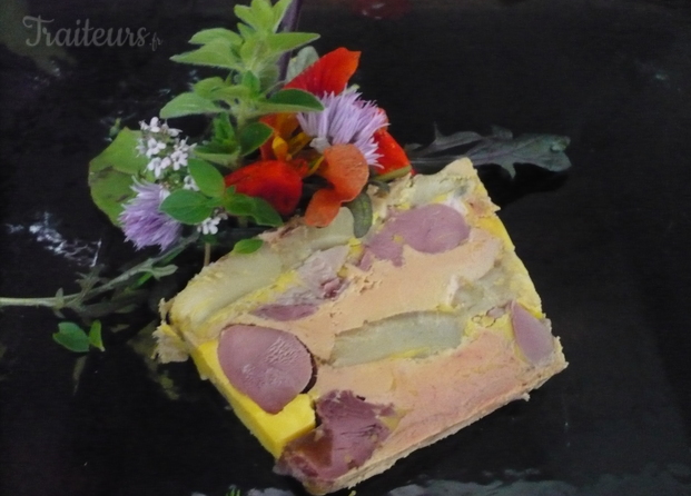 Terrine de foie gras