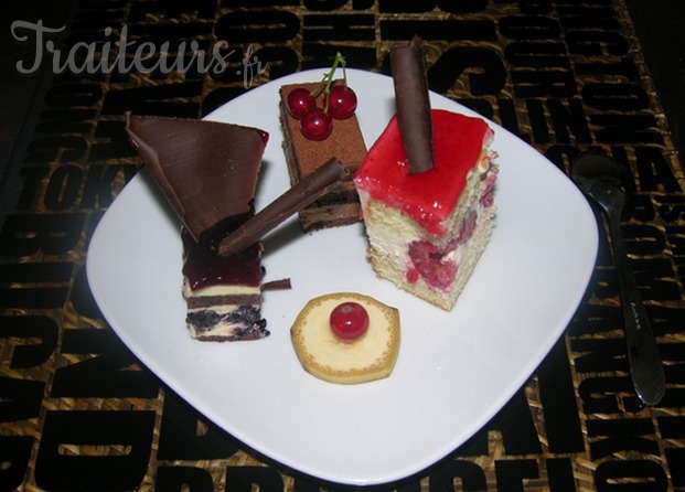 Assiette dessert