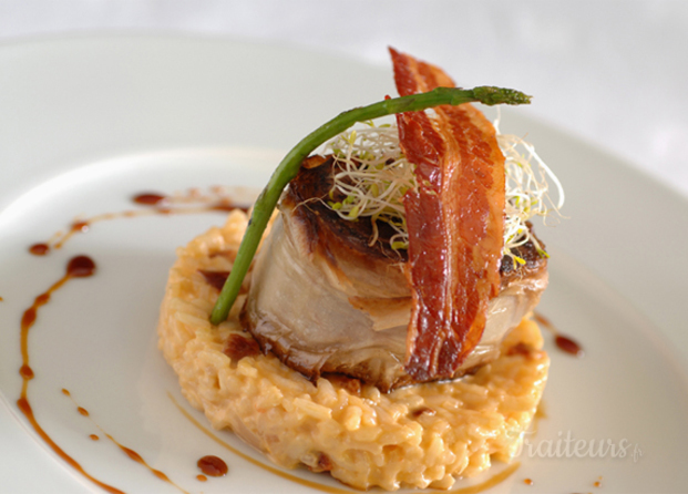 Tournedos et risotto