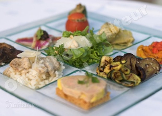 assiette degustation