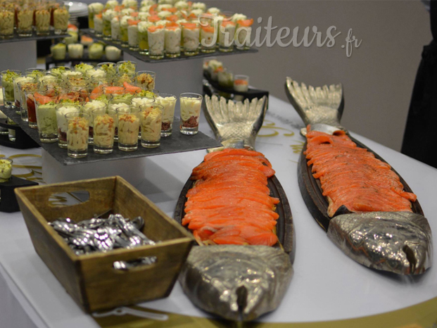 buffet de poissons