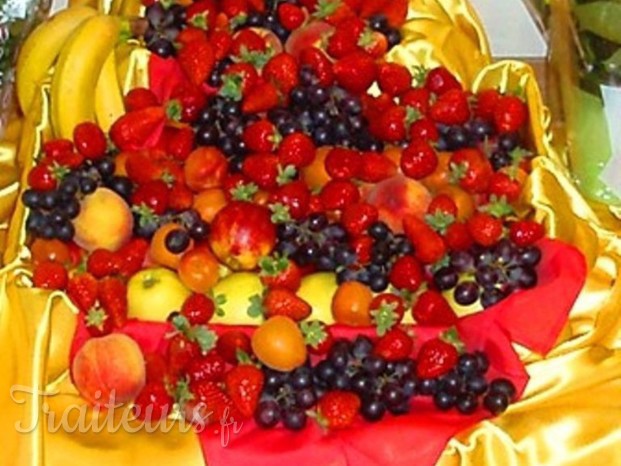 cascade de fruit