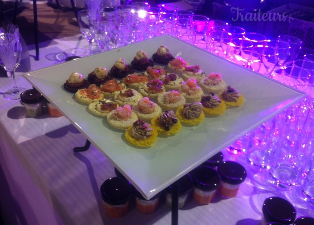 Canapés Tradition