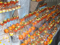 Buffet thème tomates