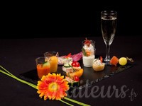 Assortiment de pièces cocktails