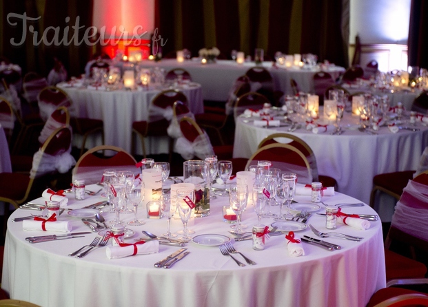 Réception de mariage au Cercle Colbert