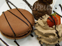 Macaron chocolat