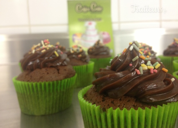 Cupcake nutella