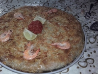 Pastilla aux fruits de mer