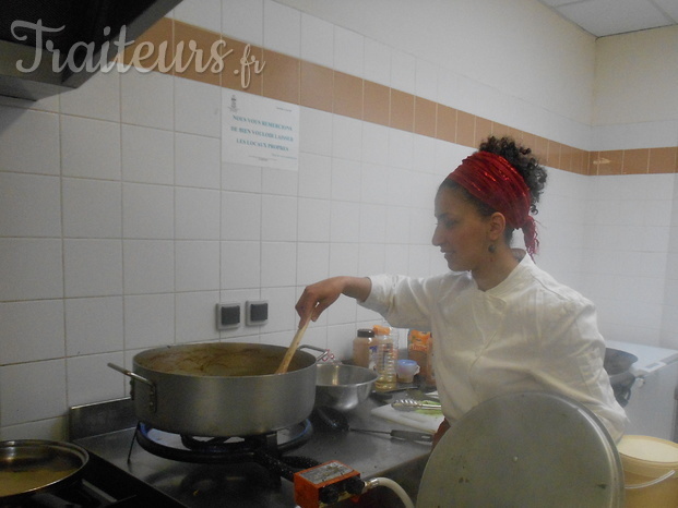 Tajine pour l'association femme solidaire