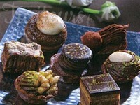 Petits fours chocolat