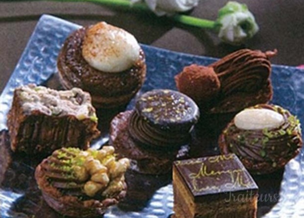 Petits fours chocolat