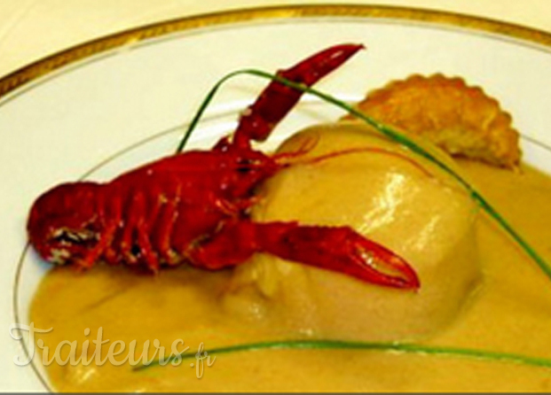 poisson souflé de homard