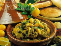 Tajine d'agneau