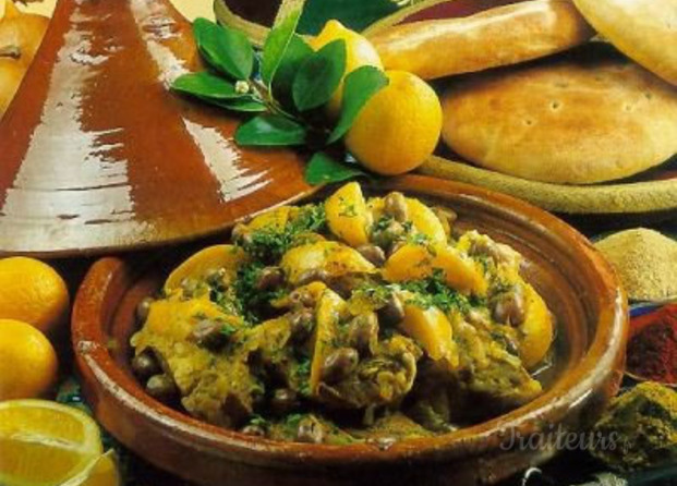 Tajine d'agneau