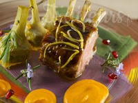 Côtelettes d'agneau