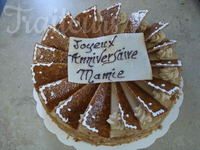 Gâteau anniversaire