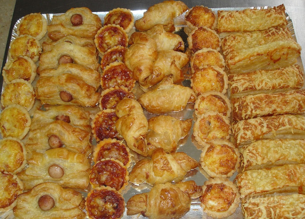 Feuilletés variés