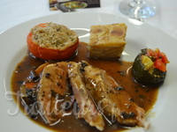 Filet mignon aux truffes