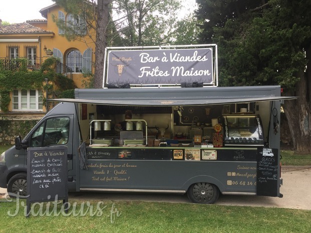 food truck repas d'entreprise bouches du rhône