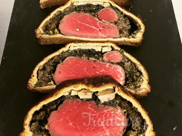 Filet de bœuf Wellington