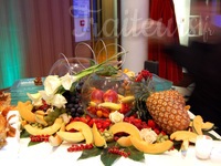 Buffet fruits de saison