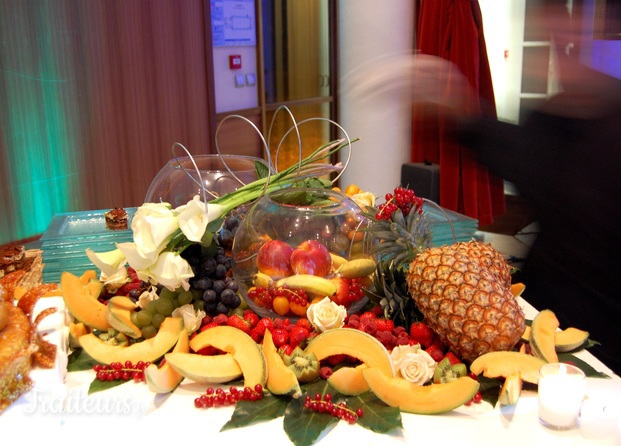 Buffet fruits de saison