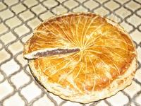 Galette frangipane