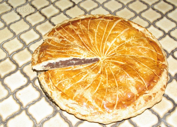 Galette frangipane