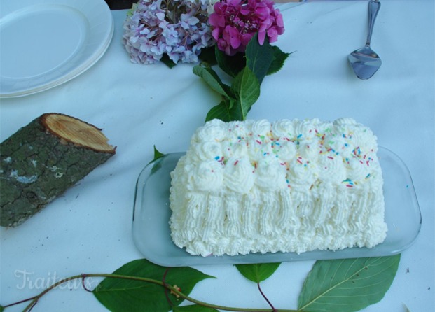 Vacherin glacé