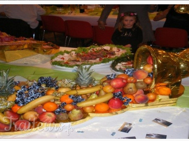 buffet fruits