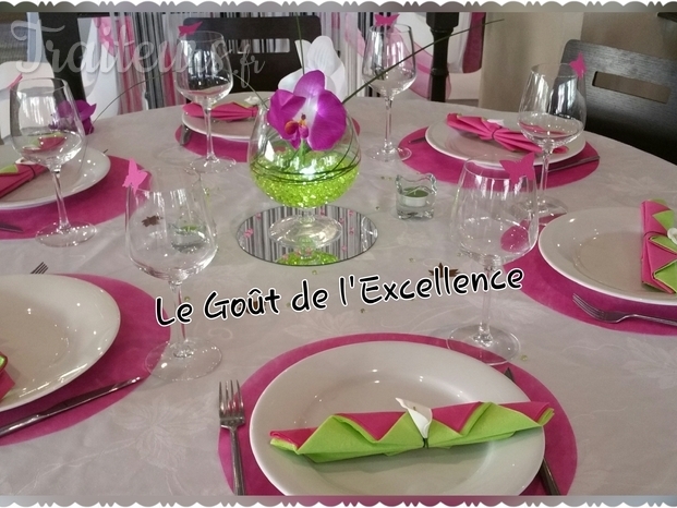 Décoration mariage