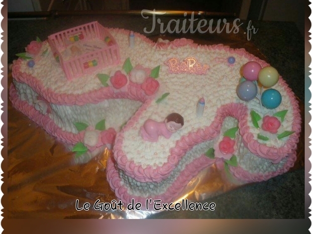 Gâteau Baptême