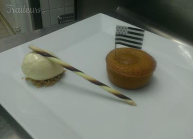 Fondant caramel au beurre salé