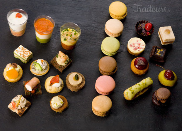 Cocktail petits fours