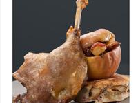 poulet et garniture